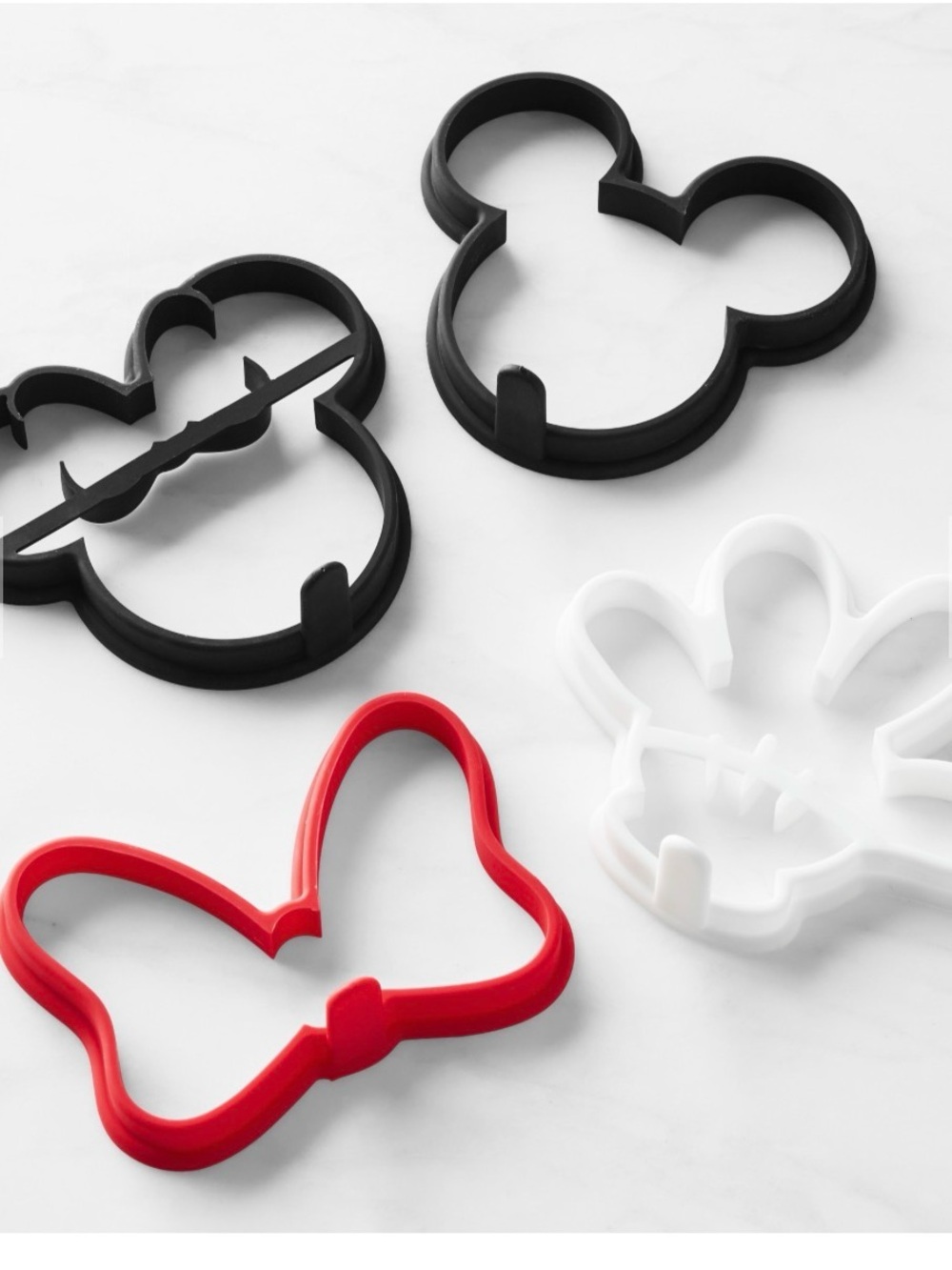 Williams Sonoma Mickey & Friends Pancake Molds — Blue and White Packaging NWT - Picture 4 of 5